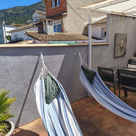 아파트 Loft Carrasketa Alfafara